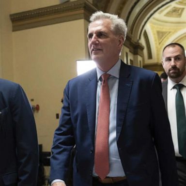 VIDEO: McCarthy struggles to make a deal with hard-liners as shutdown looms