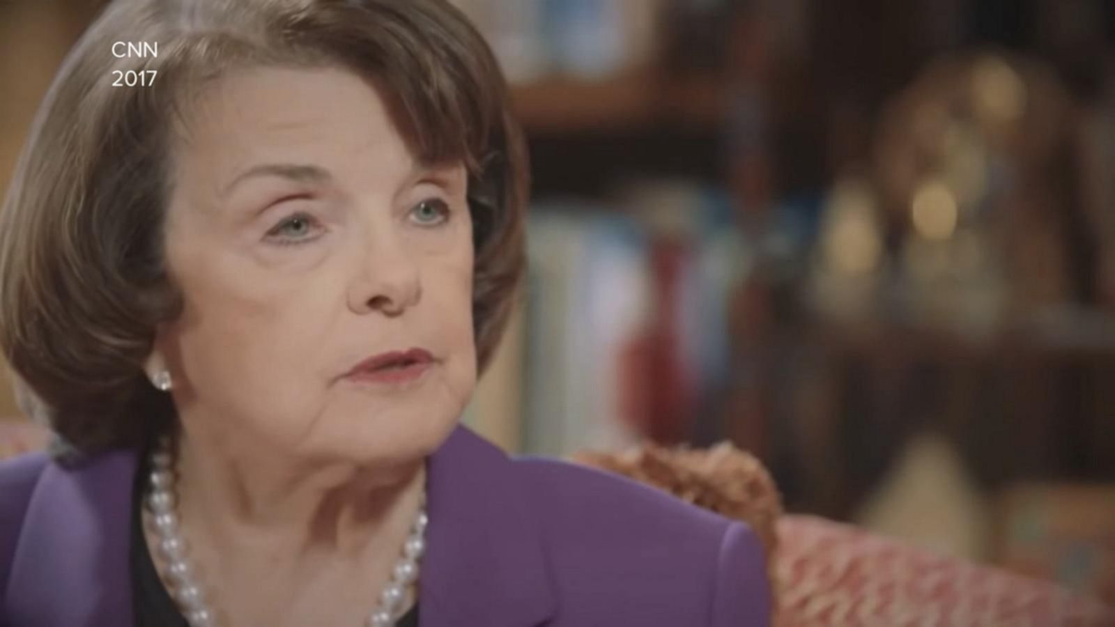 Dianne Feinstein Trailblazing California Senator Dies At 90 Good Morning America