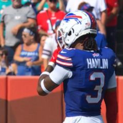 Damar Hamlin returns to field since cardiac arrest - Good Morning