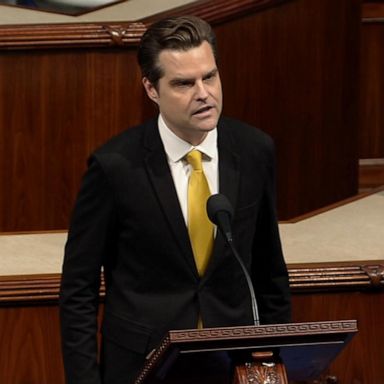 VIDEO: Rep. Matt Gaetz vows to force vote to unseat McCarthy as House Speaker