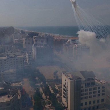 VIDEO: Israel responds with airstrikes as Hamas continues rocket attacks