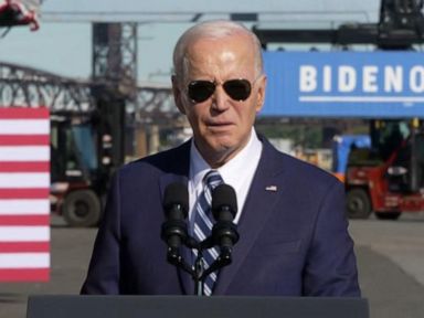 WATCH: Biden speaks with families of victims taken by Hamas