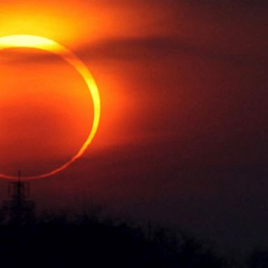 VIDEO: 'Ring of fire' eclipse set for Saturday