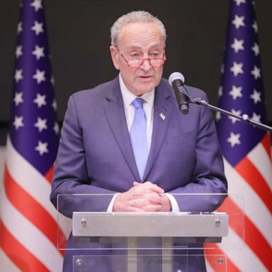 VIDEO: Senate Majority Leader Chuck Schumer leads bipartisan delegation to Israel