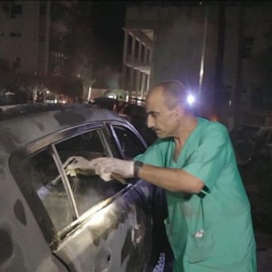 VIDEO: Strike on Gaza hospital kills at least 500 people: Gaza Health Ministry 