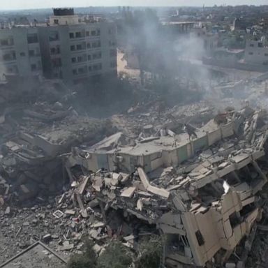 VIDEO: Gaza pounded as crisis worsens as Israeli troops mobilize