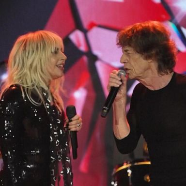 VIDEO: Lady Gaga joins Rolling Stones for surprise concert in NYC