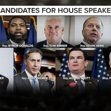 VIDEO: At least 9 Republicans announced their intention to run for House Speaker