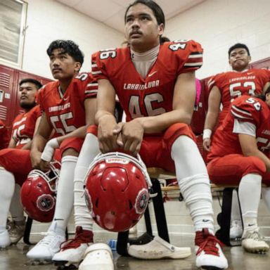 VIDEO: Maui Strong: Lahaina High School celebrates homecoming