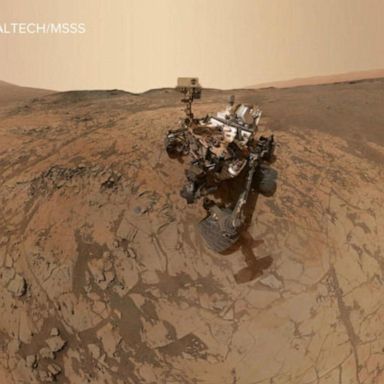 VIDEO: Mars Curiosity rover discovers signs of rivers