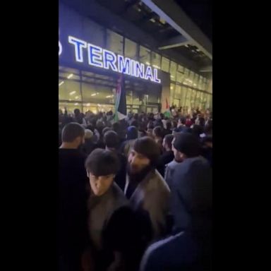 VIDEO: Crowds storm Russian airport following flight landing from Tel Aviv