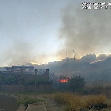 VIDEO: Chilling video of Maui fire rescue released