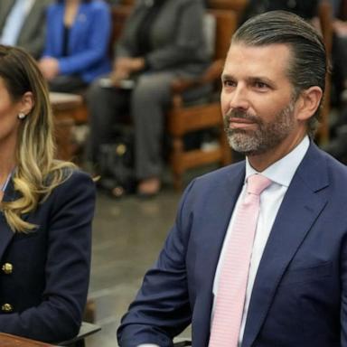 VIDEO: Donald Trump Jr. testifies in Trump civil fraud trial