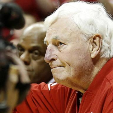 VIDEO: Legendary college basketball coach Bobby Knight dead at 83