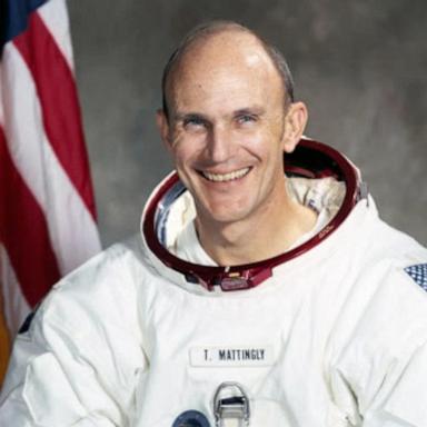 VIDEO: Former NASA astronaut Ken Mattingly dies 