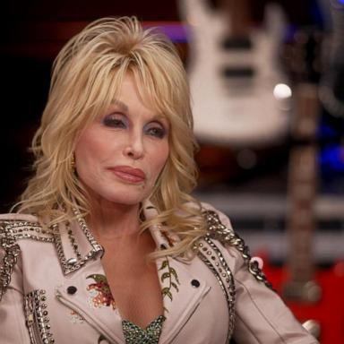 VIDEO: Dolly Parton opens up about Rock and Roll Hall of Fame induction