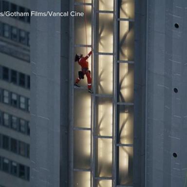 VIDEO: Jared Leto scales Empire State Building