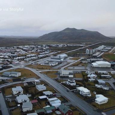 VIDEO: String of earthquakes threatens Iceland