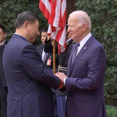 VIDEO: Biden, Xi meet at high stakes summit