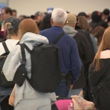 VIDEO: Holiday travel ramps up