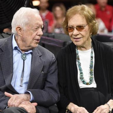 VIDEO: Rosalynn Carter enters hospice care at home