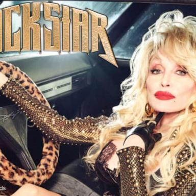 VIDEO: Dolly Parton releases first rock album