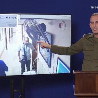 VIDEO: IDF claims Hamas is bringing hostages into Gaza hospital