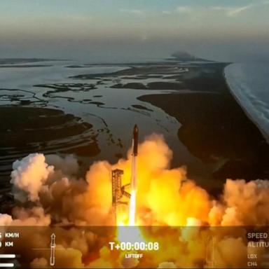 VIDEO: Space-X rocket explodes minutes into test flight