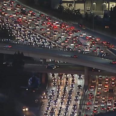 VIDEO: Millions of American’s hit the road for Thanksgiving