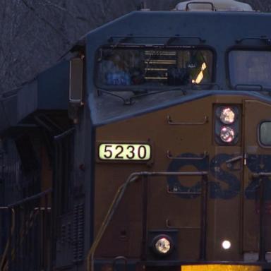 VIDEO: Toxic train derailment upends Thanksgiving in Kentucky