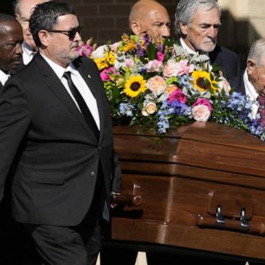 VIDEO: Rosalynn Carter lies in repose at the Carter Center in Atlanta