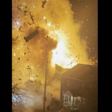 VIDEO: Investigation begins after horrific home explosion