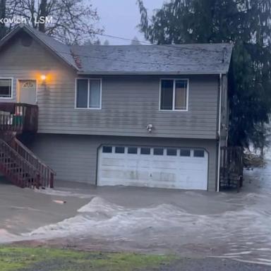 VIDEO: Atmospheric river pounds the Northwest