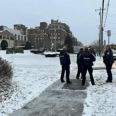 VIDEO: Shots fired at a synagogue in Albany, New York