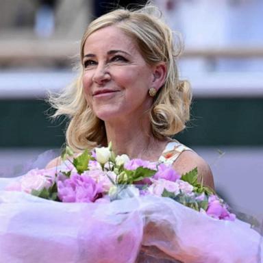 VIDEO: Chris Evert reveals her cancer has returned