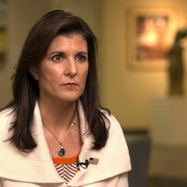 VIDEO: One-on-one with Nikki Haley