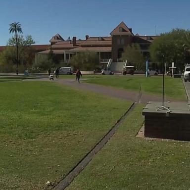 VIDEO: University of Arizona on edge after alleged attempted abductions near campus 