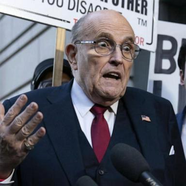 VIDEO: Rudy Giuliani to pay nearly $150 million for defamation