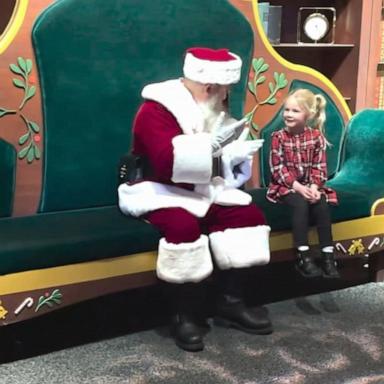 VIDEO: Growing number of Santa Clauses learning ASL