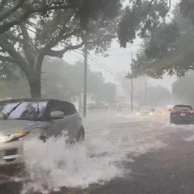 VIDEO: 60 million Americans on alert for intense coastal storms