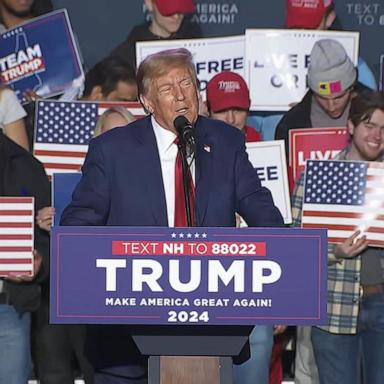 VIDEO: Trump doubles down on anti-immigrant comments