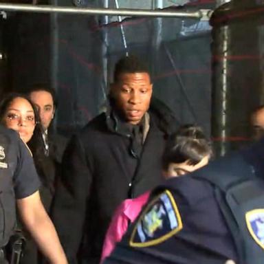 VIDEO: Jonathan Majors found guilty of assault on girlfriend