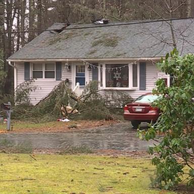 VIDEO: Storm knocks out power to 700,000 