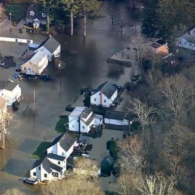 VIDEO: New evacuations amid deadly floods in Northeast