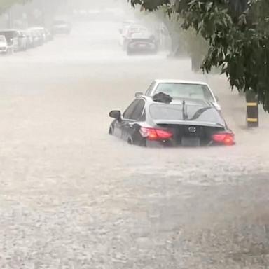 VIDEO: Powerful storms strike as millions begin to travel for the holidays