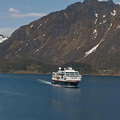 VIDEO: Norwegian Cruise ship rocked by rogue wave