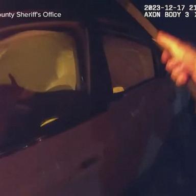 VIDEO: Oklahoma deputy rescues passenger from burning car