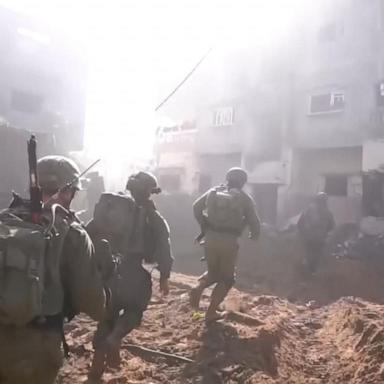 VIDEO: Top Israeli aid discusses conflict in Gaza