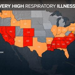 Respiratory illnesses on the rise