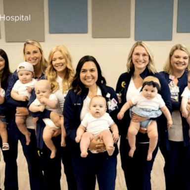 VIDEO: Viral maternity ward staff has new members